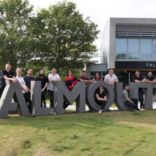 Launchpad Students On Penryn Campus Launchpad Students On Penryn Campus