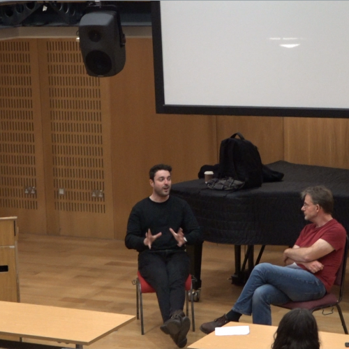 Matt Scott Rogers hosting a Masterclass at AMATA