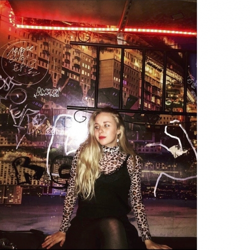 Falmouth Photography graduate Megan Jackson