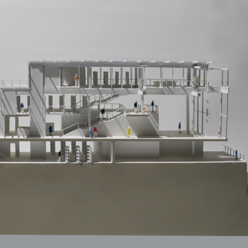 Architecture design by graduate Freddie Hutchinson