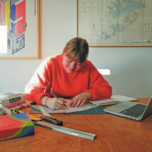 Architecture graduate Nina Jones