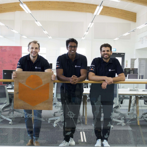 Reread Launchpad Reread founders Oliver, Priyen and Mohamed