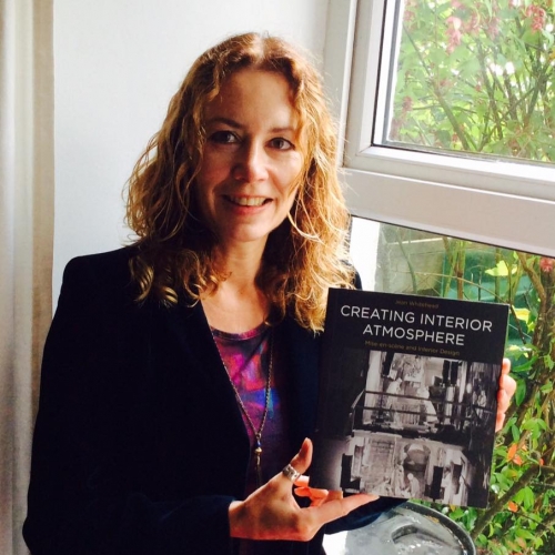 Jean Whitehead with her book