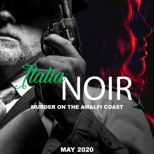 Poster for audio thriller Italia Noir
