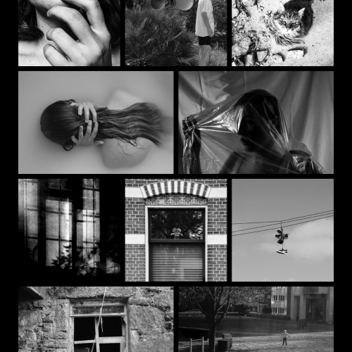 Images by students featured on the NowHere website