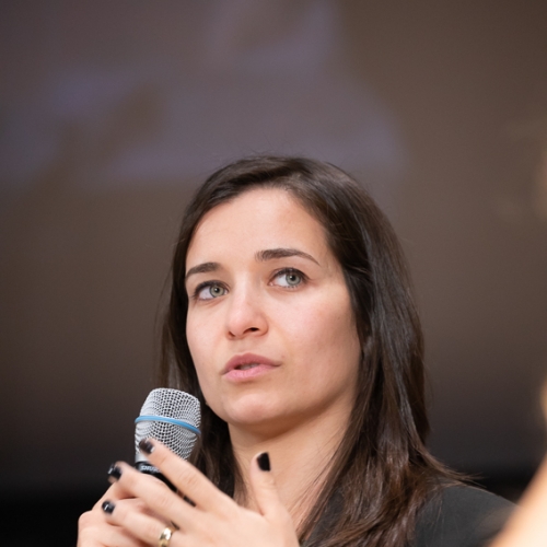 Waad Al Kateab Syrian journalist and film-maker Waad al-Kateab
