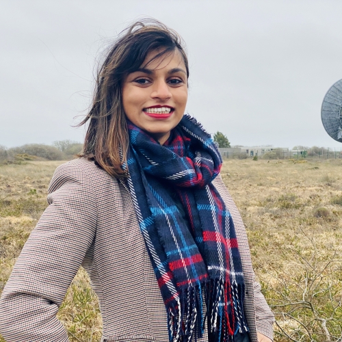 Data Duopoly Co-Founder Tanuvi at Goonhilly