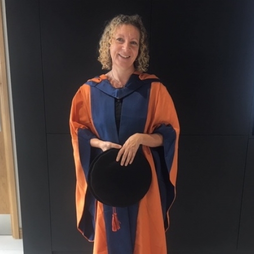 Dr Ruth Heholt staff picture