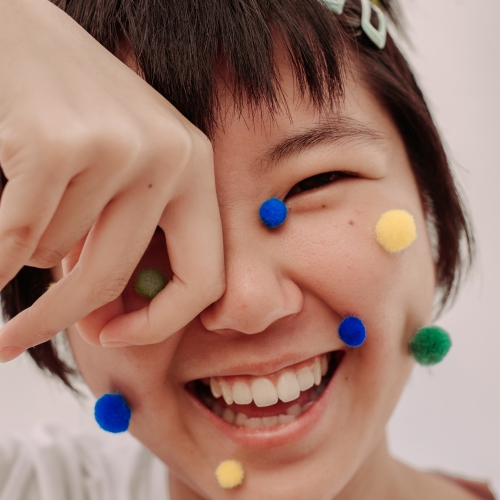 One of Georgina's winning portrait images