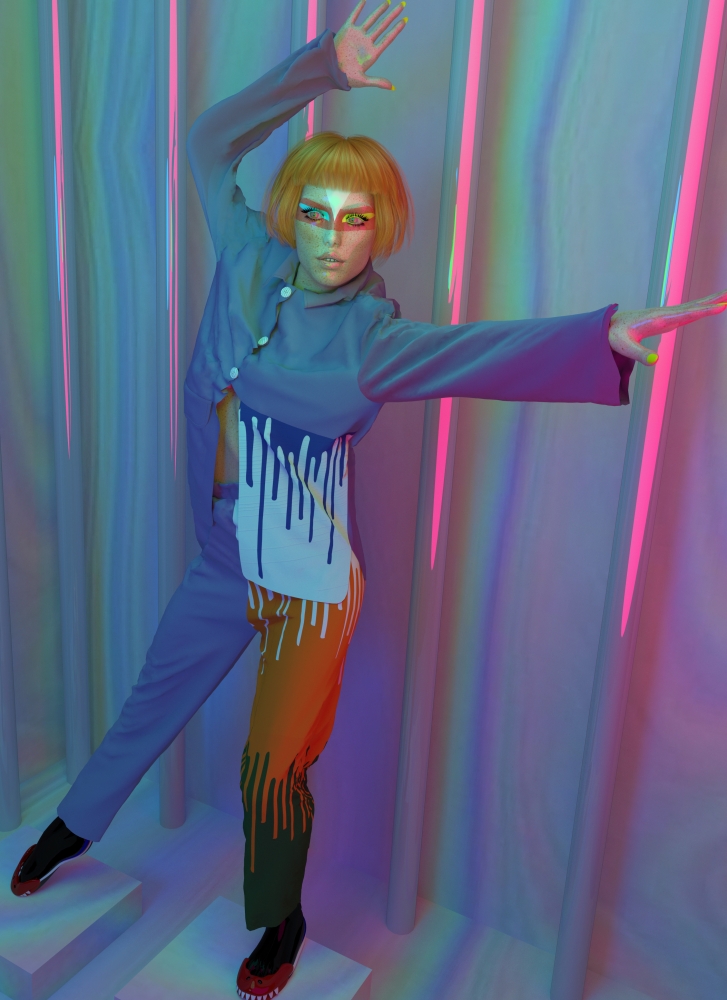 Futuristic Digital Fashion Falmouth University Futuristic Digital Fashion Falmouth University