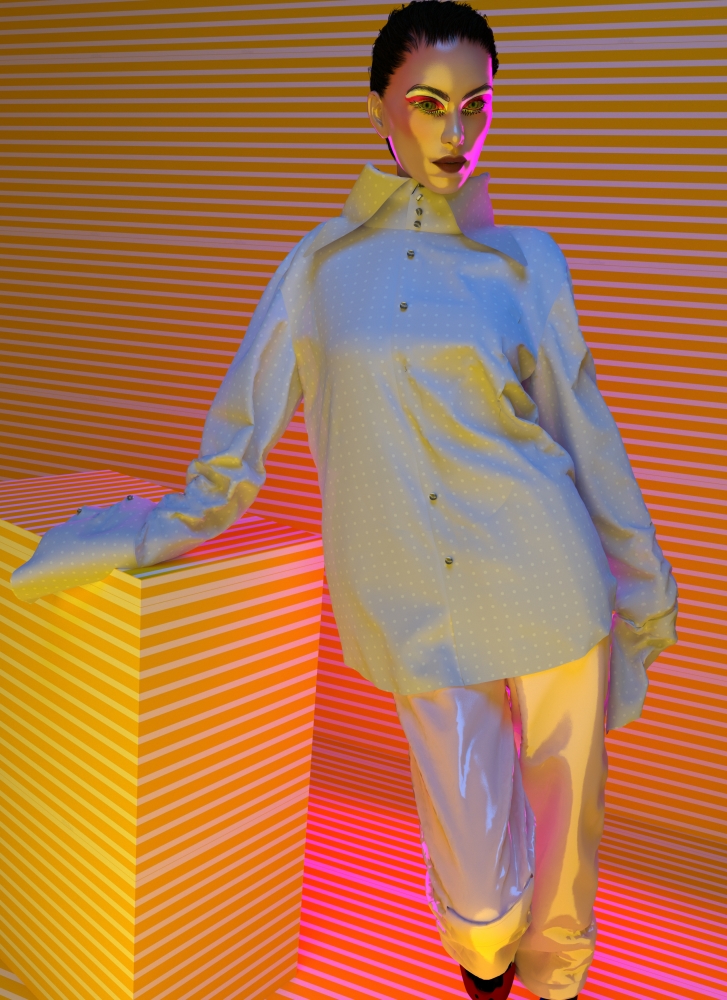 Futuristic Digital Fashion Falmouth University