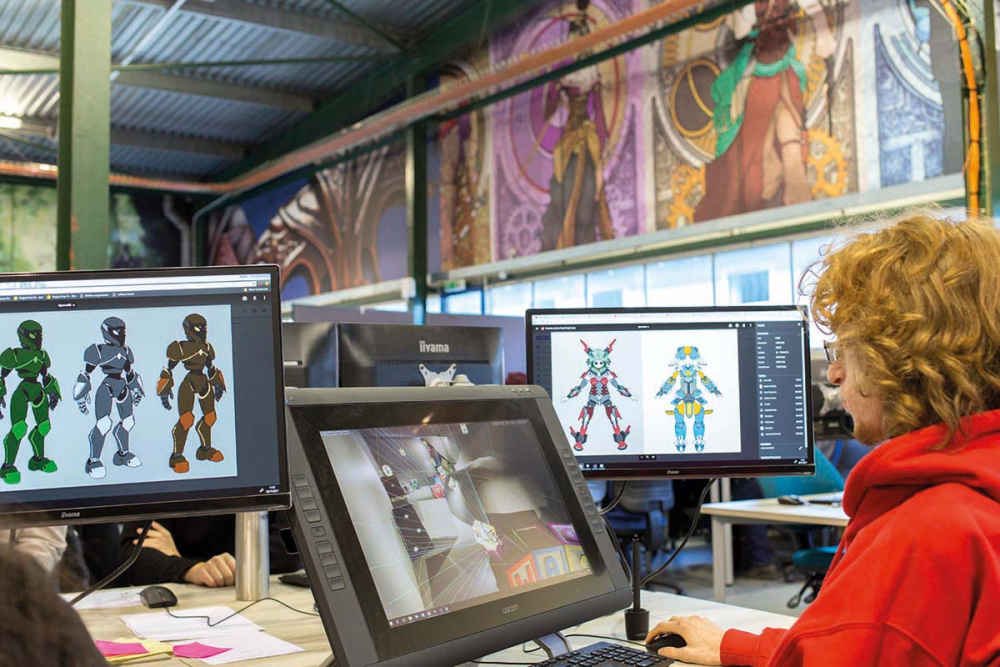 Games Academy Falmouth University