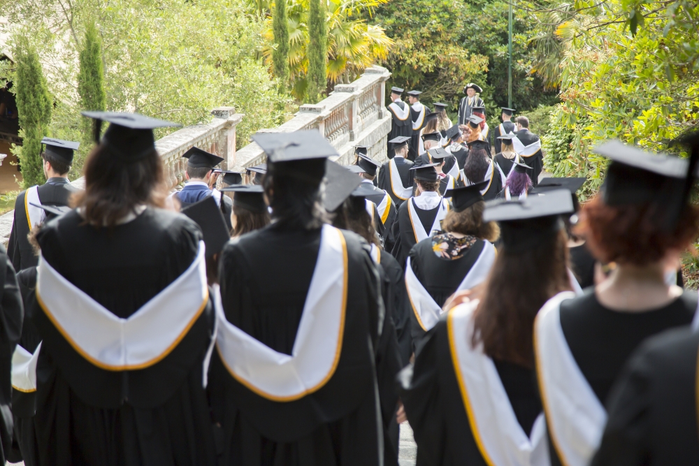 Graduation Falmouth University
