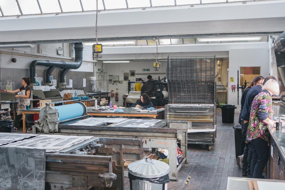 Printmaking Facilities Falmouth University