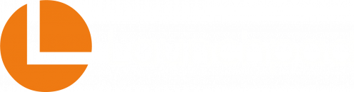Launchpad white logo