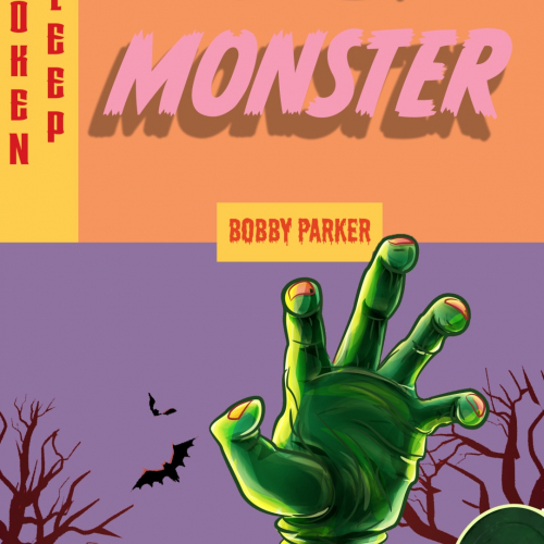 Book cover: Honey Monster