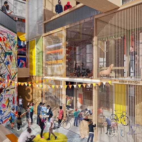 BA(Hons) Interior Design online degree course Falmouth University