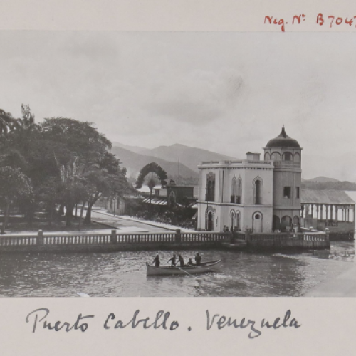 Puerto Cabello In 1912 By Miss E B Gibbes